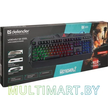 Клавиатура Defender Werewolf GK-120DL картинка 3